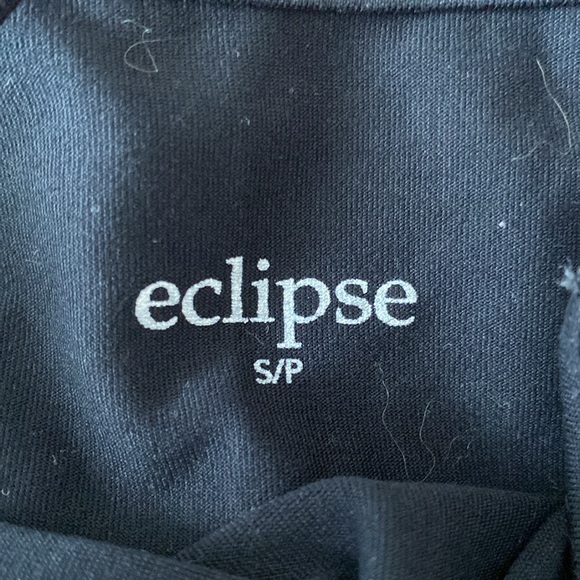 Garage/Eclipse two small women’s/youth top/bralette crop top black. - Picture 8 of 8